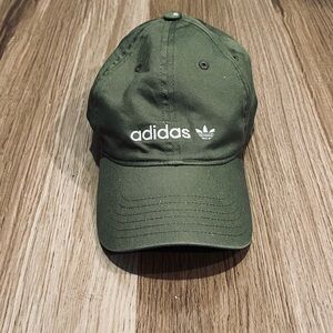 Adidas Hat Men’s Lightweight Green Baseball Cap